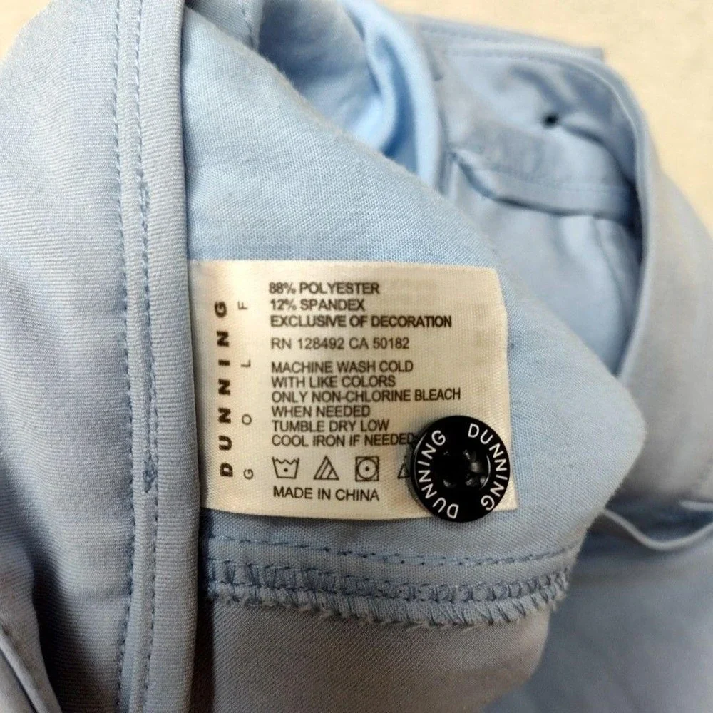 Dunning Shorts Mens 34 Blue‎ 10